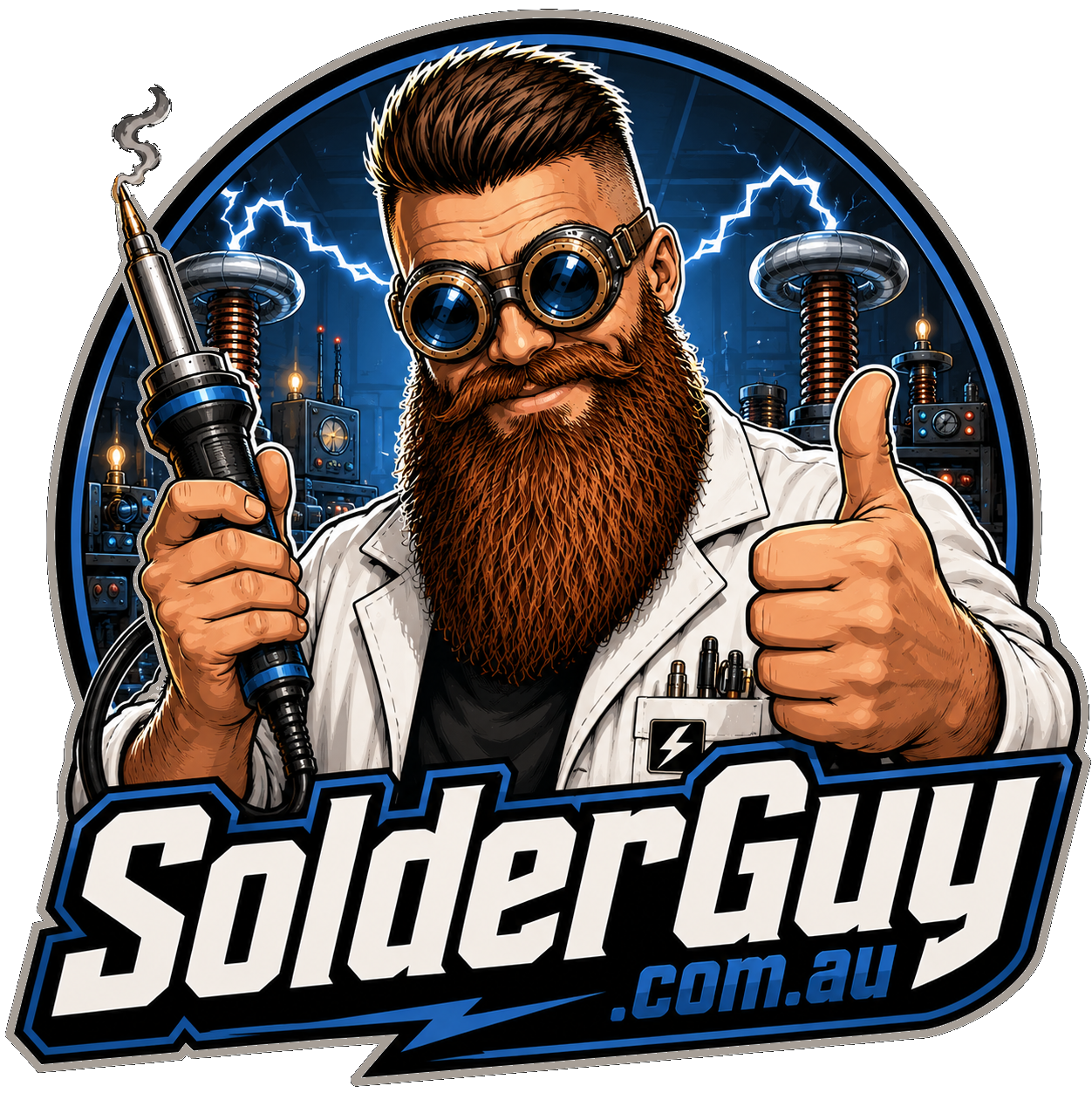 SolderGuy.com.au logo